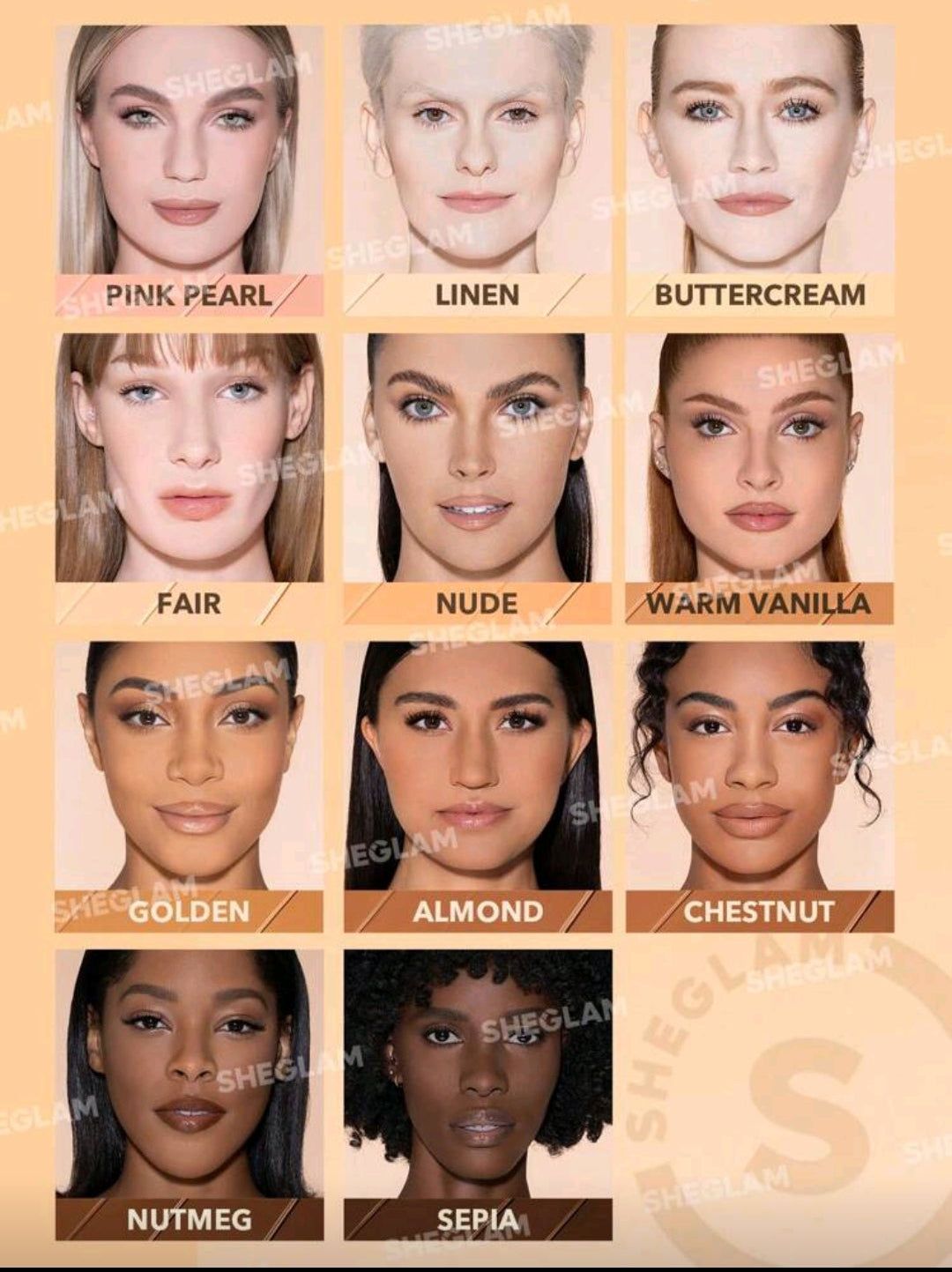 SHEGLAM- Corrector en crema