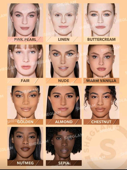 SHEGLAM- Corrector en crema