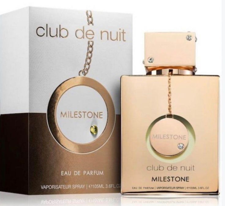 ARABE- Club De Nuit Milestone 3.6 Oz Edp. UNISEX