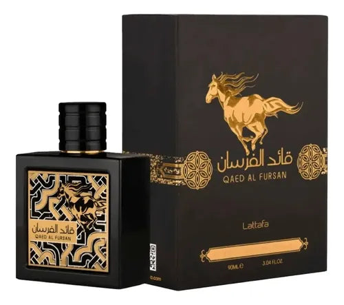 LATTAFA- Qaed Al Fursan 3.0 Oz edp. UNISEX