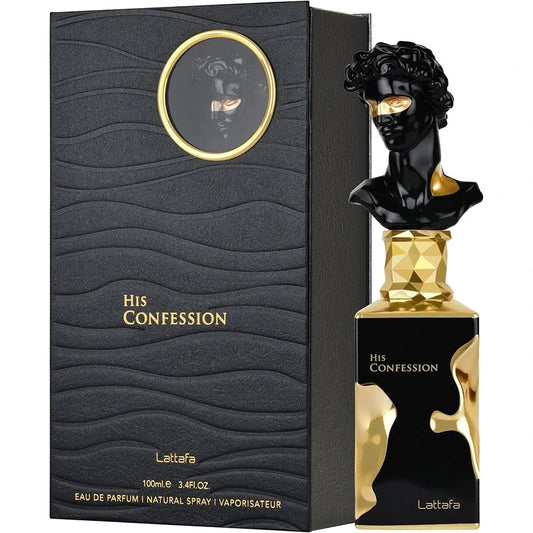 LATTAFA- His Confession 3.4 Oz Edp.MEN