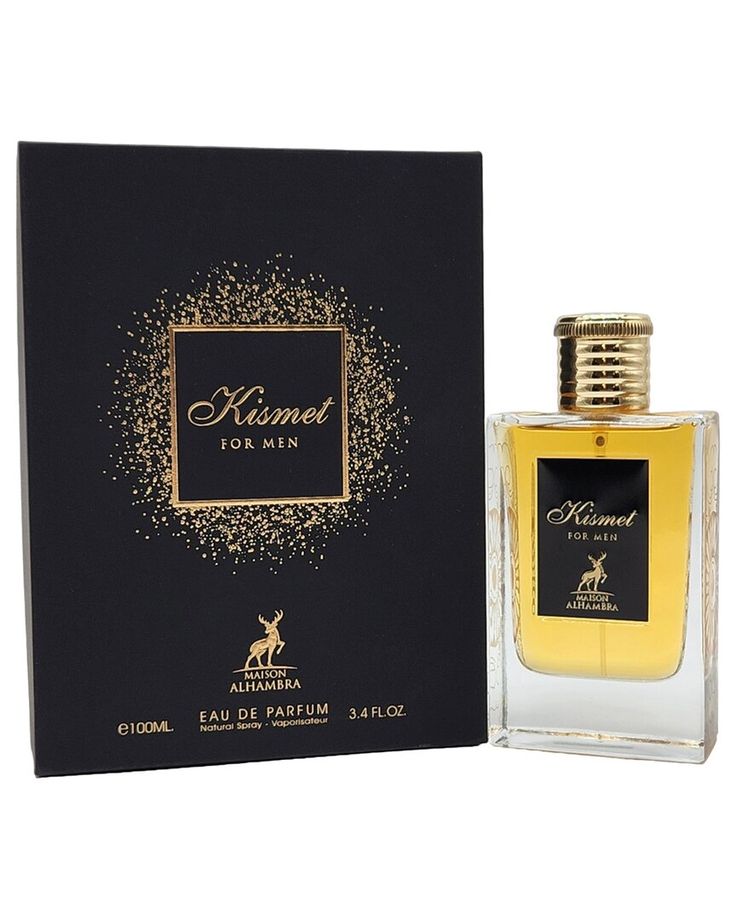 MAISON ALHAMBRA- Kismet 3.4 Oz Edp. MEN