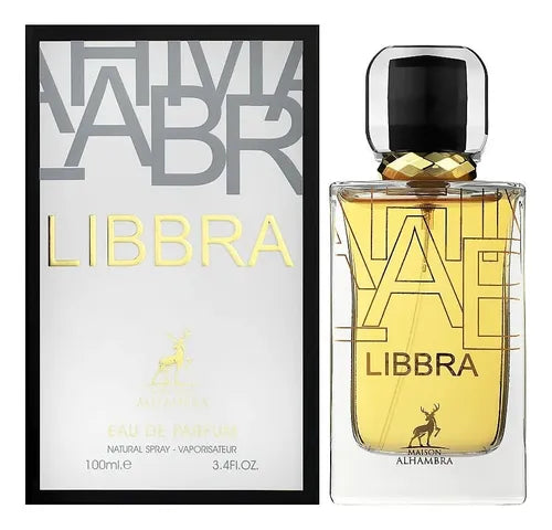 MAISON ALHAMBRA- 
Libbra 3.4 Oz Edp. UNISEX