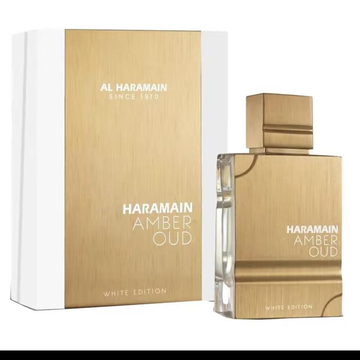 ARABE- Amber Oud White Edition 2.0 Oz Edp. WOMEN