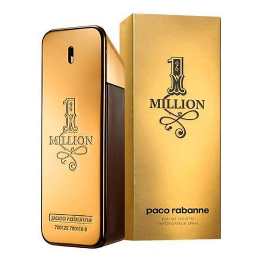 PACO RABANNE- One Million 3.4 Oz Edt. MEN