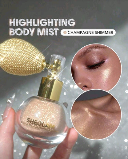 SHEGLAM- Iluminador Highlighting body mist
