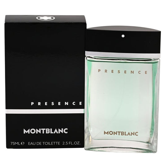 MONT BLANC- Presence 2.5 Oz Edt. MEN
