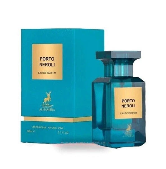 MAISON ALHAMBRA- Porto Neroli 2.7 Oz Edp. UNISEX