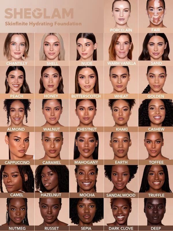SHEGLAM- Base Powder foundation