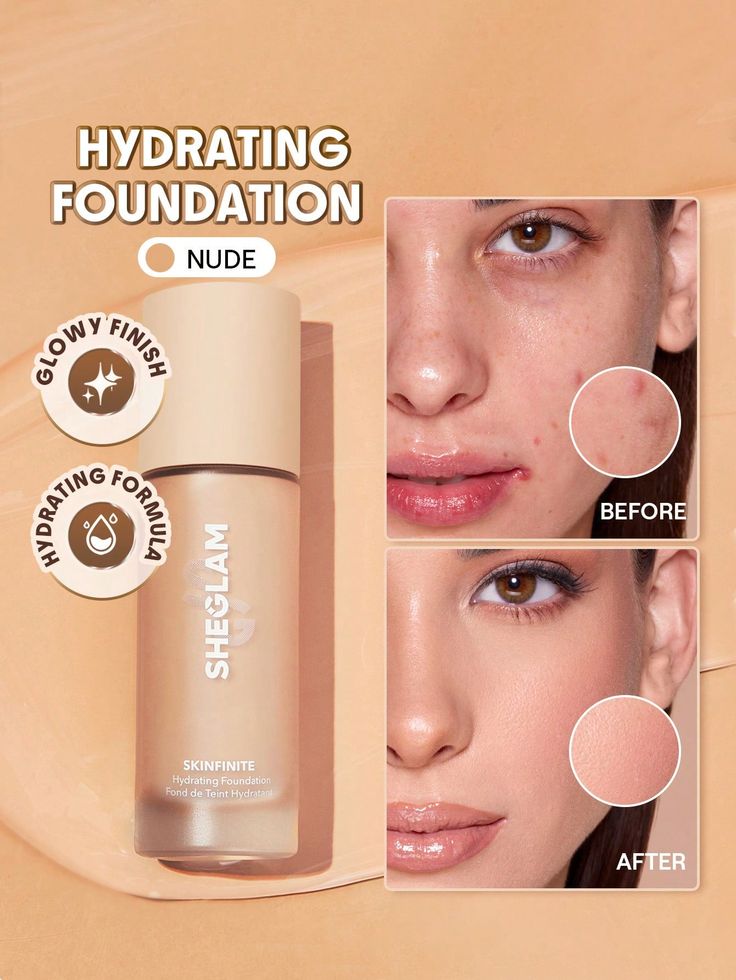 SHEGLAM- Base Hydrating foundation