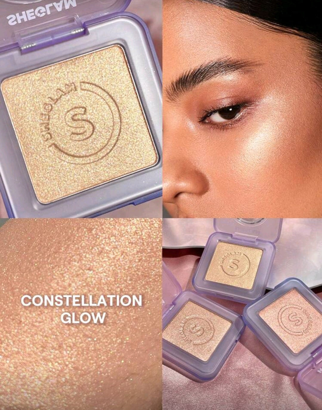 SHEGLAM- Iluminador Constelattion glow