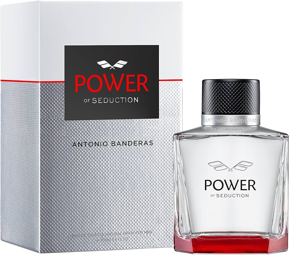 ANTONIO BANDERAS- 
Power Of Seduction 3.4 Oz Edt. MEN