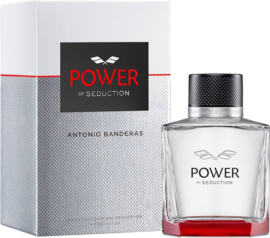 ANTONIO BANDERAS- 
Power Of Seduction 3.4 Oz Edt. MEN