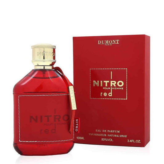 DUMONT- Nitro Red 3.4 Oz Edp. MEN