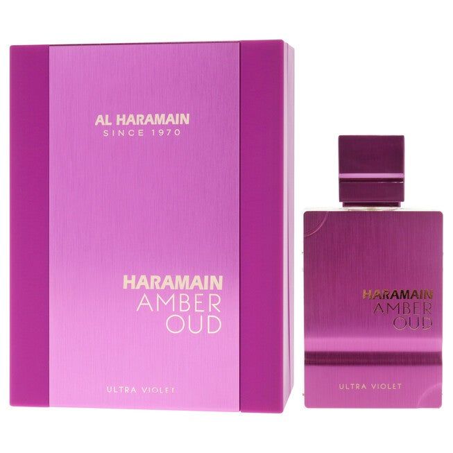 ARABE- Amber Oud Ultra Violet 2.0 Oz Edp. WOMEN