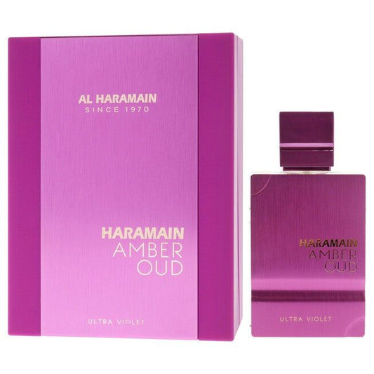 ARABE- Amber Oud Ultra Violet 2.0 Oz Edp. WOMEN