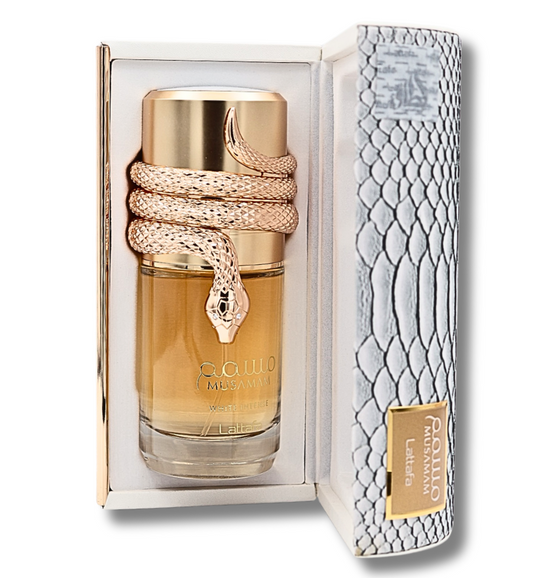 LATTAFA- Musaman White Intense 3.4 Oz Edp. UNISEX
