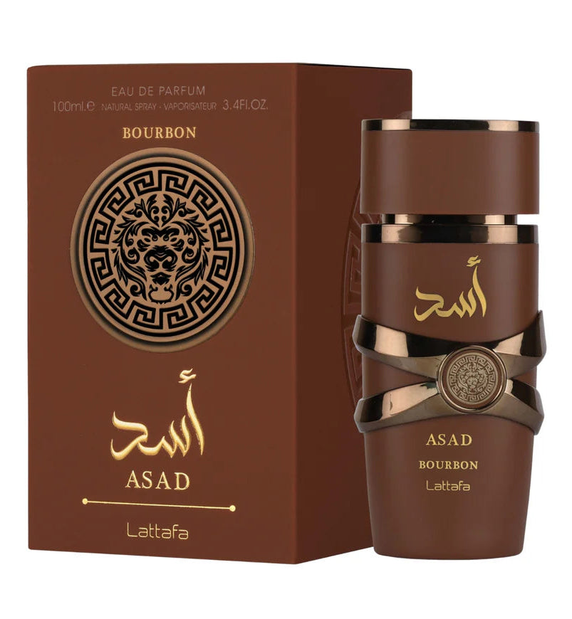 LATTAFA- Asad Bourbon 3.4 Oz Edp. MEN