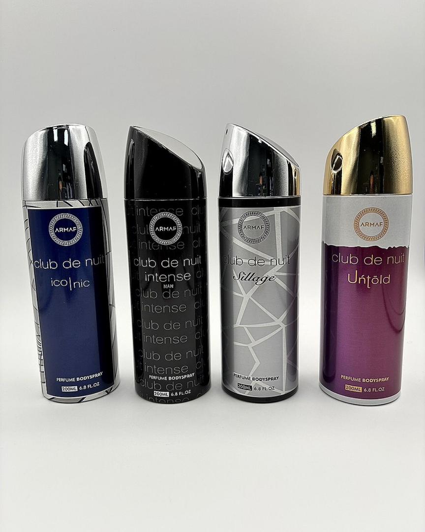 ARABE- Mix Bodyspray 24 pcs.  WOMEN-MEN