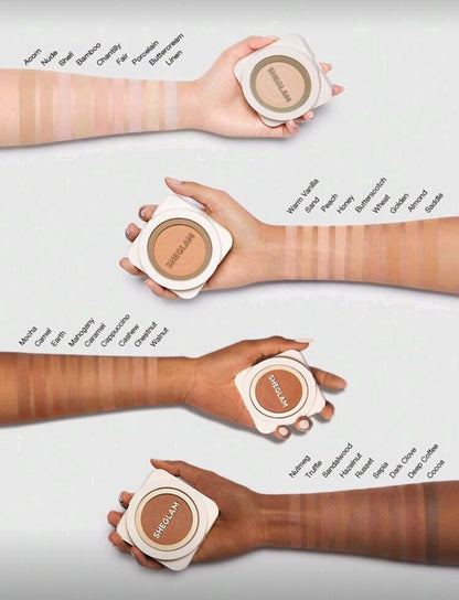SHEGLAM- Base Powder foundation