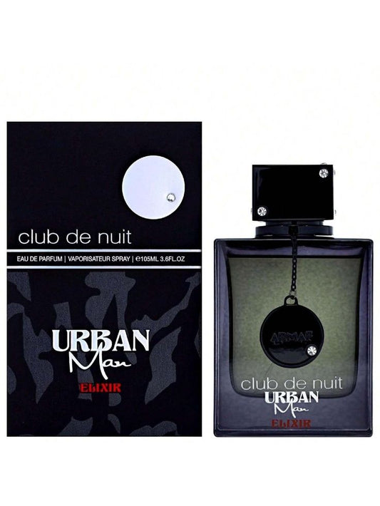 ARABE- Club De Nuit Urban Man Elixer 3.6 Oz Edp. MEN
