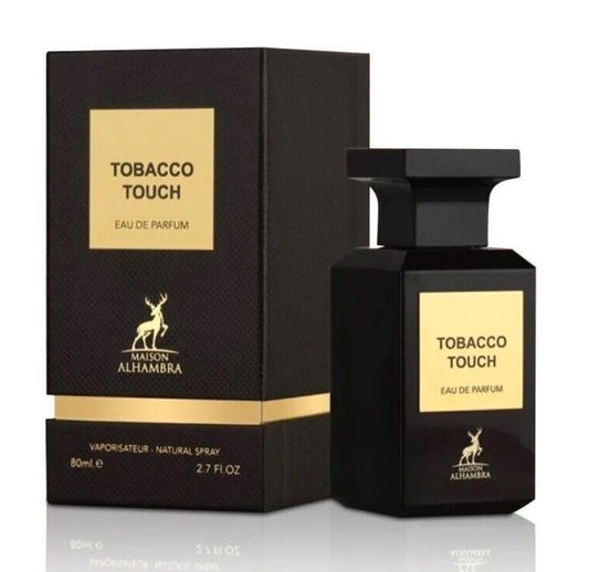 MAISON ALHAMBRA- Tobacco Touch 2.7 Oz Edp. WOMEN