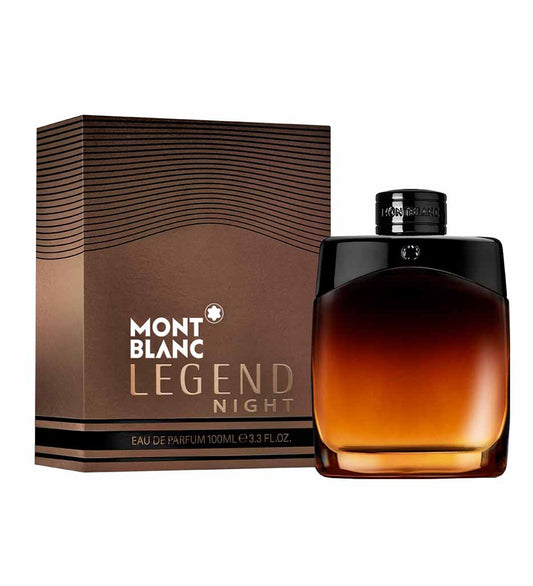 MONT BLANC- Legend Night 3.4 Oz Edp. MEN