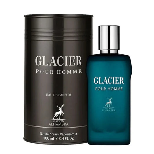 MAISON ALHAMBRA- Glacier Pour Homme 3.4 Oz Edp. MEN