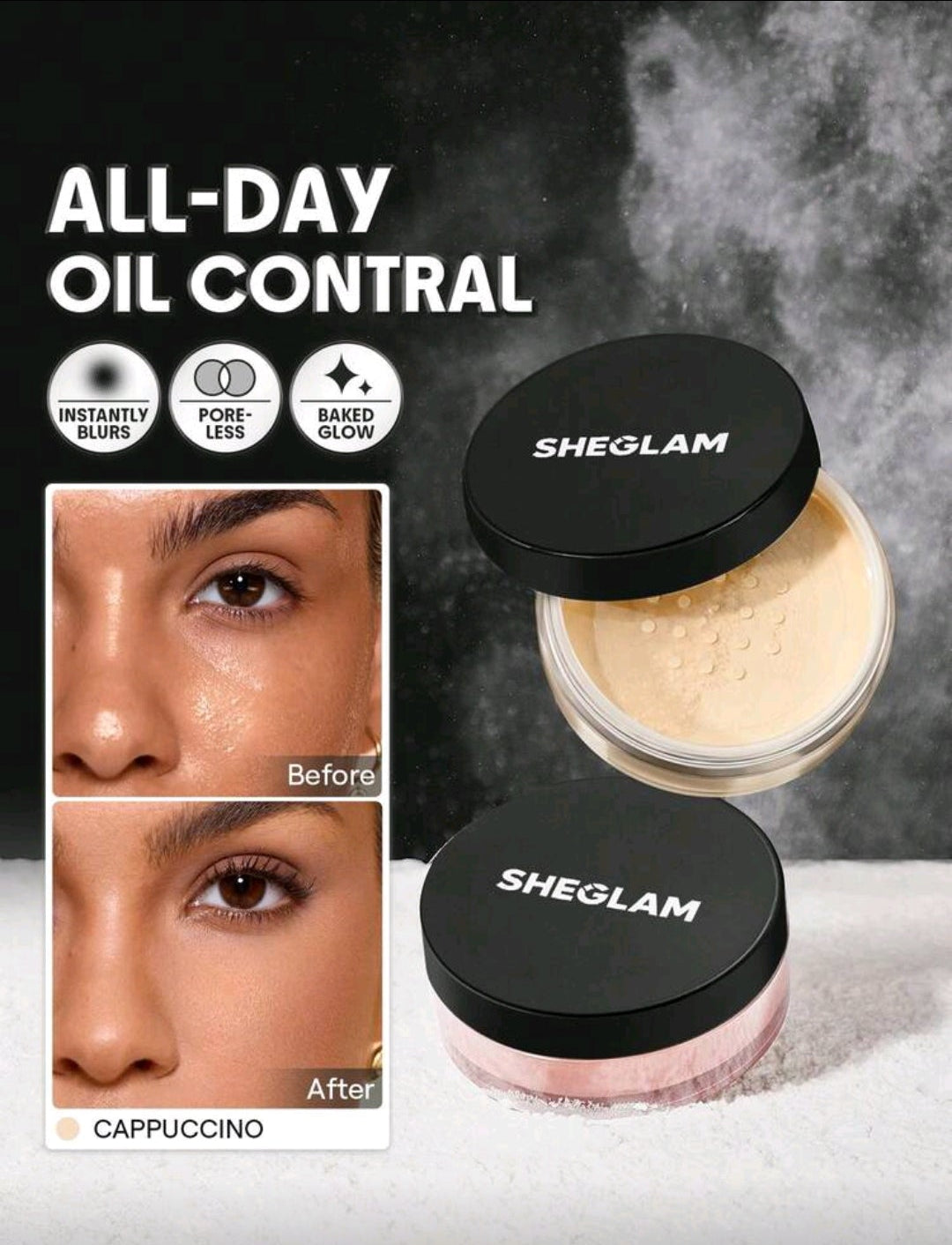 SHEGLAM- Polvo Fijador baked