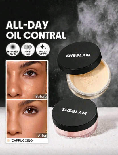 SHEGLAM- Polvo Fijador baked
