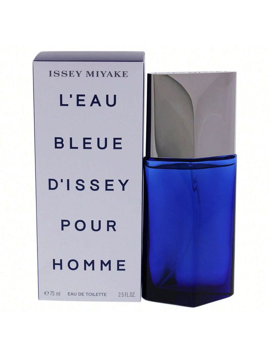 ISSEY MIYAKE- Leau Bleue Dissey Pour Homme 2.5 Oz Edt. MEN