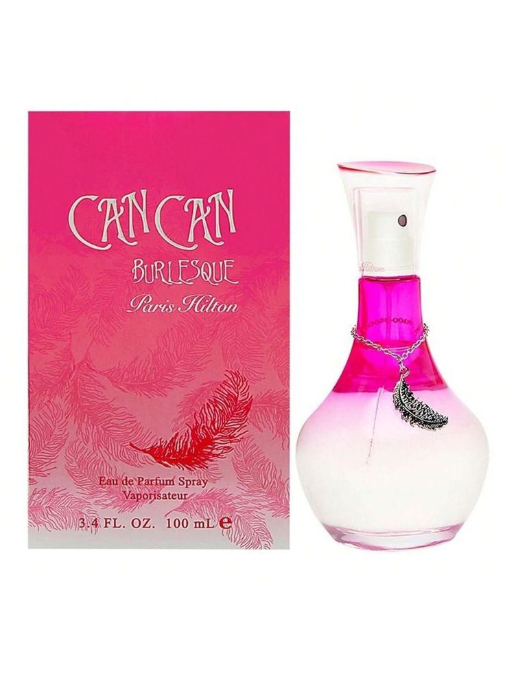 PARIS HILTON- Can Can Burlesque 3.4 Oz Edp. WOMEN