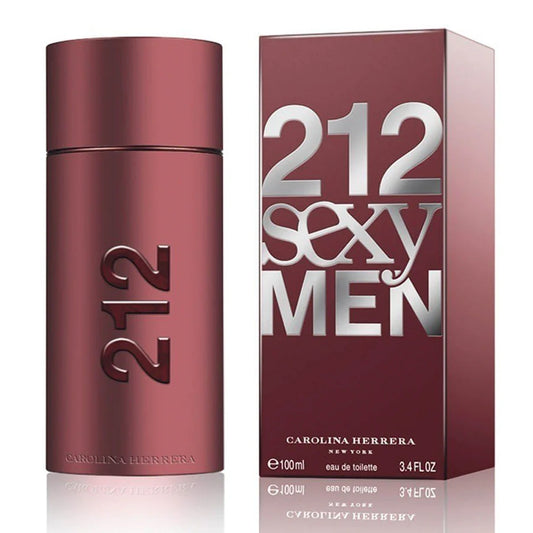 Carolina Herrera	
212 Sexy 3.4 Oz Edt. MEN