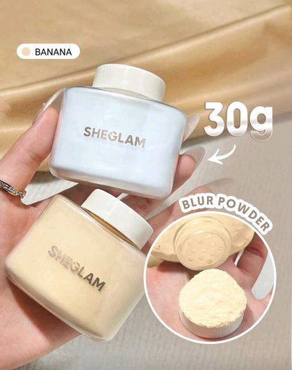 SHEGLAM- Polvo Blur powder