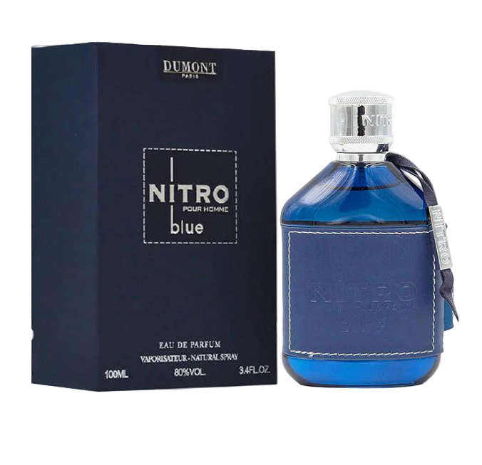 DUMONT- Nitro Blue 3.4 Oz Edp. UNISEX