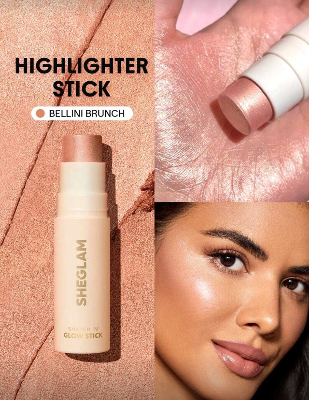 SHEGLAM- Iluminador Highlighter stick
