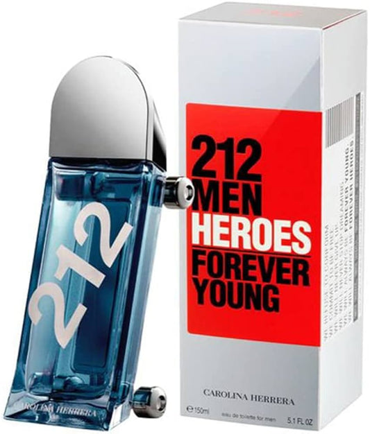 CAROLINA HERRERA- 
212 Heroes 5.0 Oz Edt. MEN