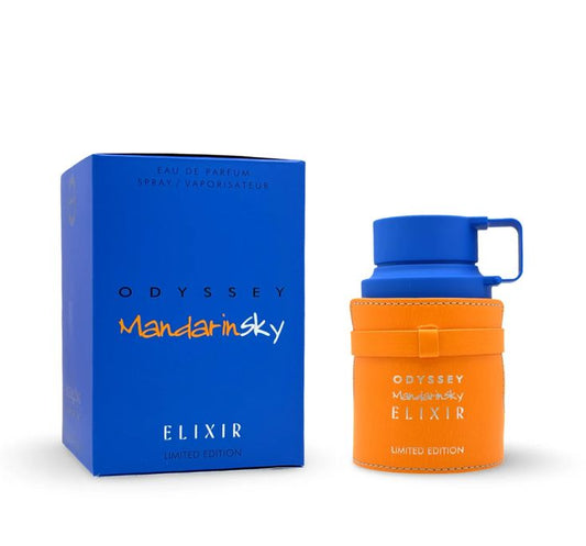 ARABE- Odyssey Mandarin sky Elixir 3.4 Oz Edp. MEN