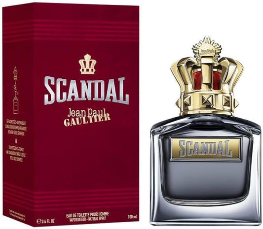 JEAN PAUL GAULTIER- 
Scandal 3.4 Oz Edt. MEN