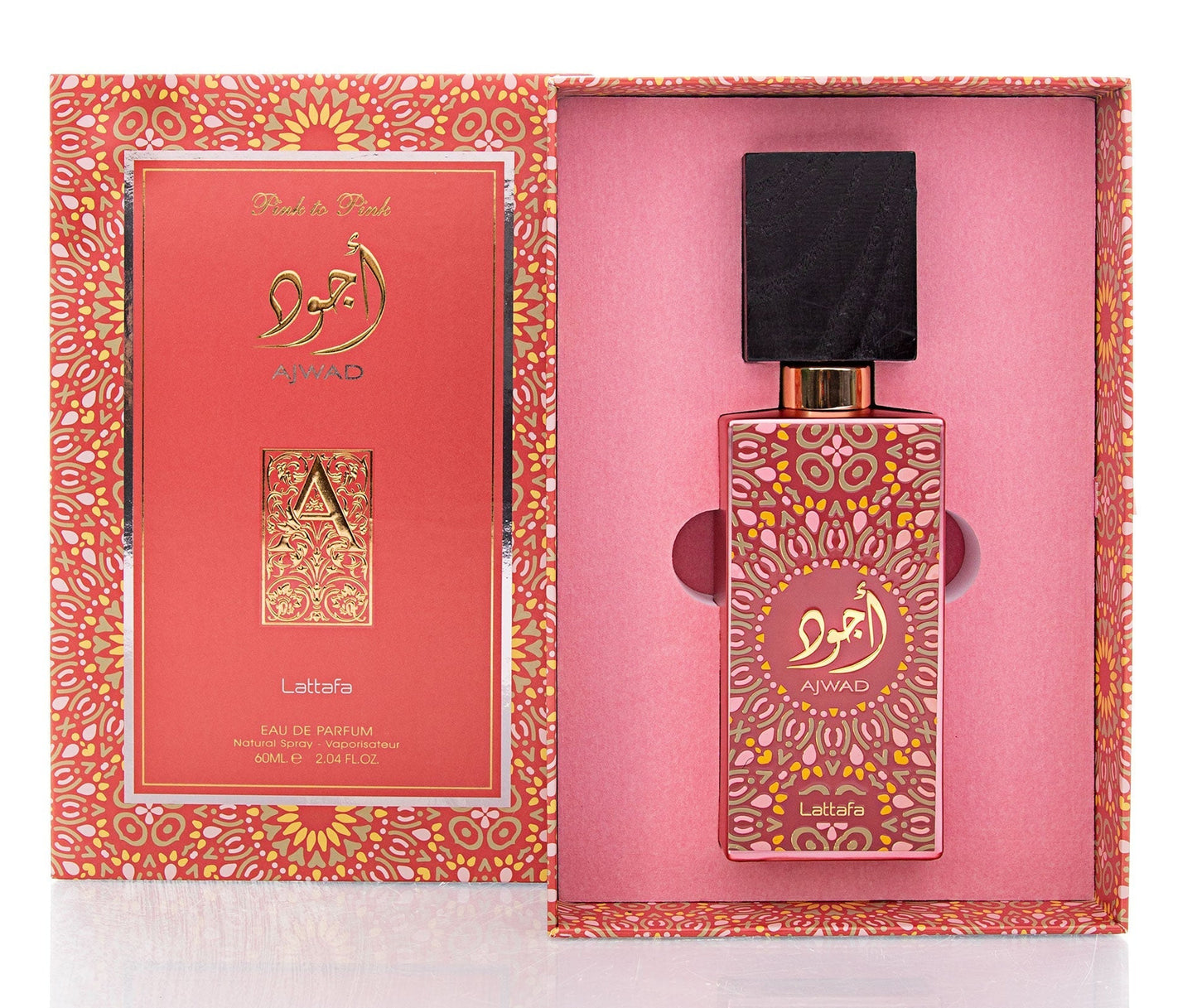 LATTAFA- Ajwad Pink To Pink 2.0 Oz Edp. UNISEX