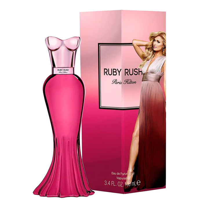 PARIS HILTON- Ruby Rush 3.4 Oz Edp. WOMEN