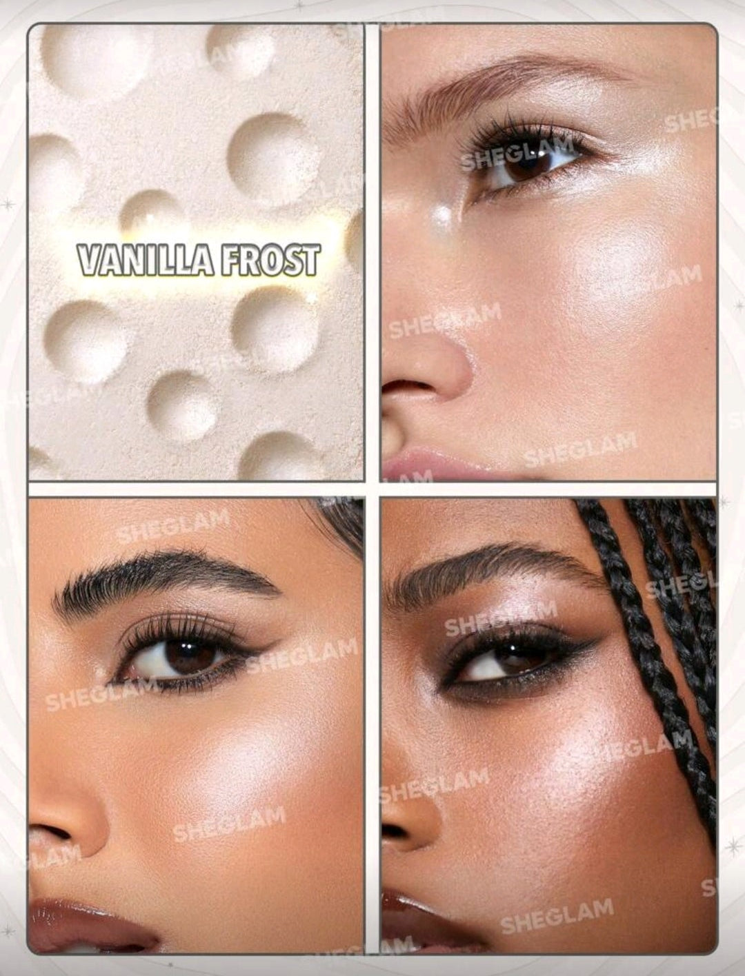 SHEGLAM- Iluminador Lunar glow highlighter