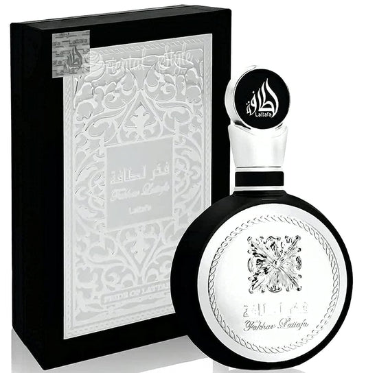 LATTAFA- Fakhar Silver 3.4 Oz Edp. UNISEX