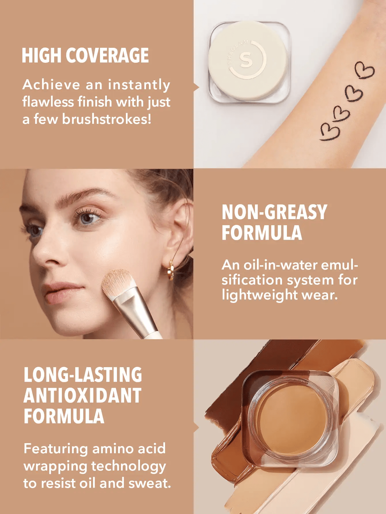 SHEGLAM- Base Foundation balm