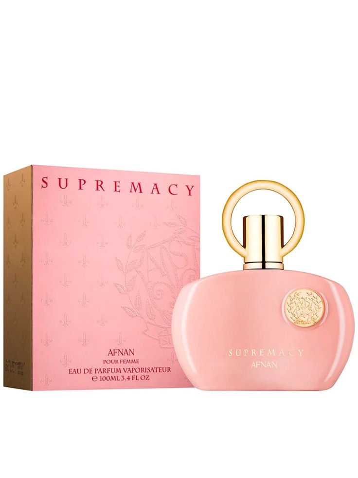 ARABE- Supremacy Pink 3.4 Oz Edp. WOMEN