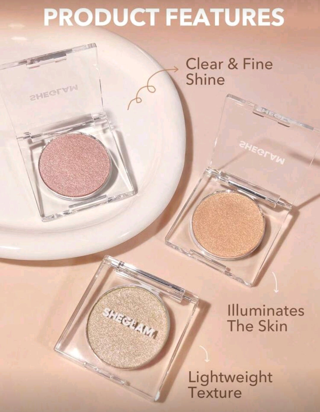 SHEGLAM- Iluminador Mousse Cosmic