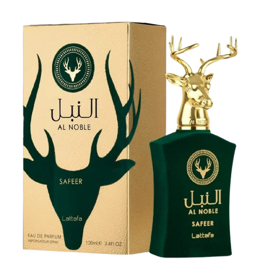 LATTAFA- Al Noble Safeer Green 3.4 Edp. UNISEX