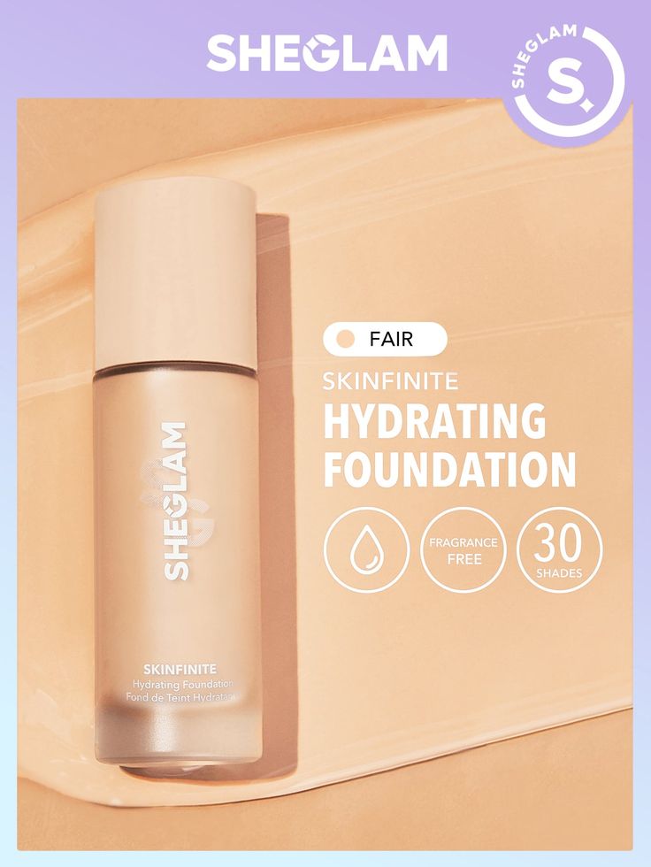 SHEGLAM- Base Hydrating foundation