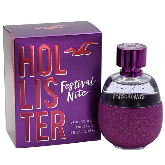 HOLLISTER- Festival Nite 3.4 Oz Edp. WOMEN