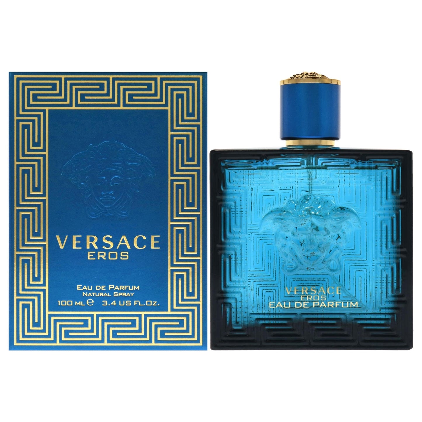 VERSACE- Eros 3.4 Oz Edp. MEN